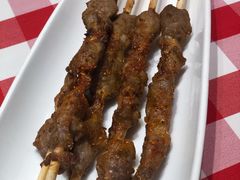 烤羊肉串-西贝莜面村(上海百联西郊店)