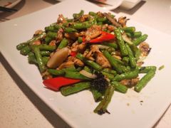 豇豆炒蛤肉-南枝记·港式打边炉(新北万达店)
