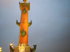 -瓦西里岛古港口灯塔