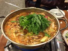 牛肉火锅面-第二外国语学院-韩国餐厅(朝阳路店)