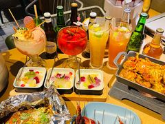 -街角等你.大连海鲜烧烤.经典铁板海鲜串(西安路店)