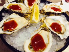 冰镇生蚝-極上萬膳·日料放题(海岸城店)