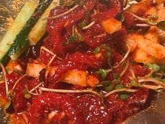 -草家酱蟹炭火烤肉店(珲春南路一店)