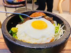 传统石锅拌饭-妙香居韩国烤肉(容桂天佑城店)