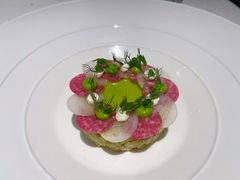 虾肉塔塔-L'Arome芳芳法国餐厅(仙林金鹰店)