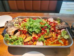 -花千代秘制烤鱼(曼哈顿店)