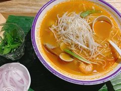 海鲜冬阴功檬粉-喜越泰莱·泰越料理(海逸新天地店)