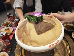 豪渝至尊脆毛肚-豪渝火锅(李家村万达店)