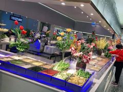 自助取餐区-釜盛海鲜烤肉火锅自助料理(正义坊购物中心店)