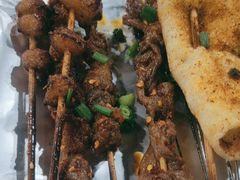 -北门胜利牛肉串·铁签酱爆烤肉