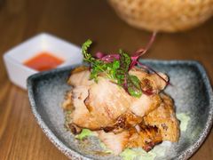 炭烤猪颈肉-Golden Lily河内巴黎法越料理餐厅(建国西路店)