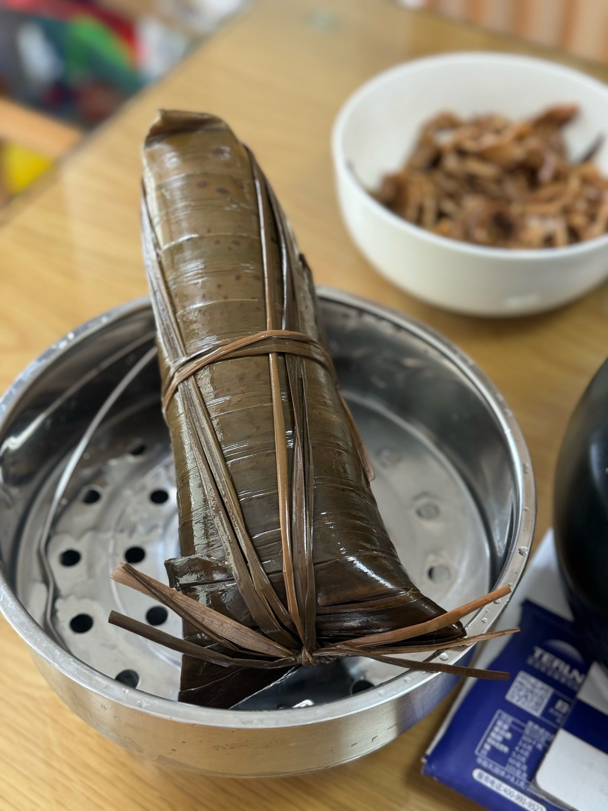 利宝阁的超级大粽子