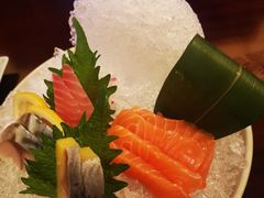 三文鱼刺身-广东嘉华大酒店·季花铁板烧餐厅