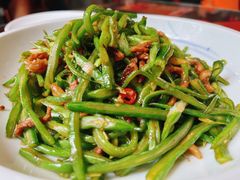 小炒炒扁豆丝-恭敬李·烤鸭(天坛北门店)