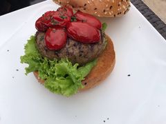 芝心牛肉汉堡-Lets burger非常汉堡·环球风味(蓝色港湾店)