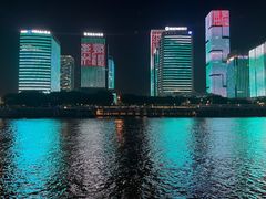 -闽江夜游台江旅游码头