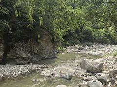 -沣峪森林公园龙潭戏水景区
