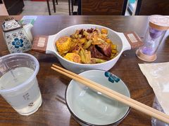-内蒙焖面大盆骨餐馆(山大路店)
