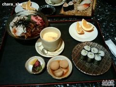 山药泥烤鳗鱼荞麦面商务套餐-蘭·日本料理铁板烧(碧云路店)