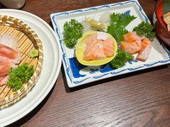 三文鱼腹-翔峰炭火鳗鱼(悦泰街里公寓店)