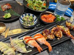 -渔荷食町·铁板烧料理(崂山万象汇店)