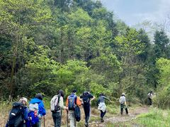 -会稽山峡洞漂流-上青古道