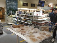 面包甜点陈列柜-宜家·瑞典食品屋(四元桥店)
