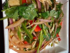 炝汁老虎菜-楼兰新疆主题餐厅(悠方店)
