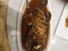 红烧石斑鱼-南海渔家•海鲜•正宗海南菜(海棠湾店)