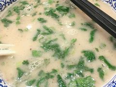 羊肉汤（多肉）-穆得·老周家牛肉烧饼(普利街店)