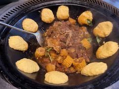 -蘸小院铁锅炖·蘸酱菜·东北菜(怀远门店)