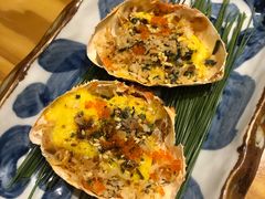 焗蟹煲-花潮料理艺食馆(世欧广场店)