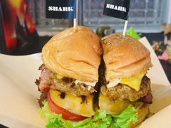 -shark burger·鲨鱼汉堡(交子大道店)