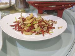 -二姐家三个拿手菜·北塘海鲜·大馅锅贴王(成林道店)