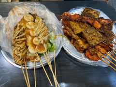 -小朱麻辣串(益民街店)