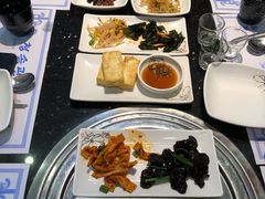 小菜-青松馆韩国料理(香港中路佳世客店)