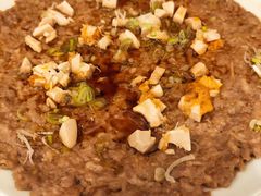 乌鱼子花菇马蹄蒸肉饼-宝丽轩中餐厅BAOLIXUAN