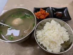 -吉林延边牛肉汤饭，大冷面