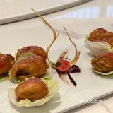 煎焗盐池羊排，闻起来超级超级香，一上桌就疯狂咽口水