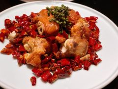 小番椒炸酥皮猪脚-闽和南(深圳万象城店)