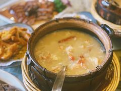 干贝虾蟹粥-李记潮汕砂锅粥(营福路店)