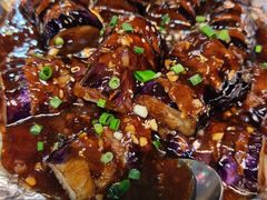 铁板烧汁茄子-马大胡子清真西北菜