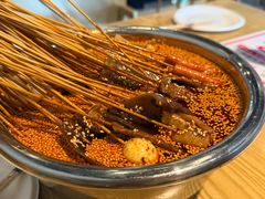 红油味钵钵鸡-古真记钵钵鸡(老公园店)