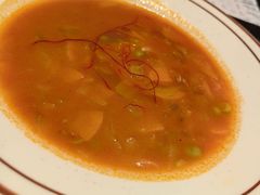 番茄蔬菜汤-ZAFFERANO西班牙海鲜饭(上海首店)