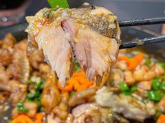 -探鱼·鲜青椒爽麻烤鱼(银泰城店)