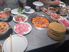 -鼎香缘海鲜自助火锅烤肉(锦辉购物广场店)