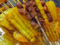 -周记老沈阳焦火鸡架