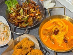 -富乐满韩国正宗炸鸡韩国料理(虹泉路店)