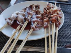 烤鱿鱼-怡豪大饭店·银顶旋转餐厅