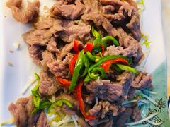 白灼牛肉-华哥私厨-原醉琼楼